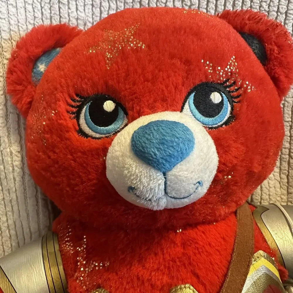 Wonder Woman Build A Bear W/ Removable Costume BAB 16